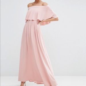 ASOS Blush Bridesmaid Dress